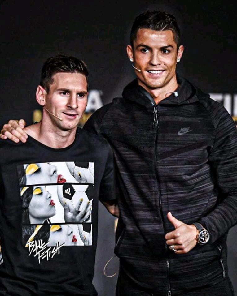 🇦🇷 Lionel Messi & Cristiano Ronaldo 🇵🇹: 👕 2266 Games