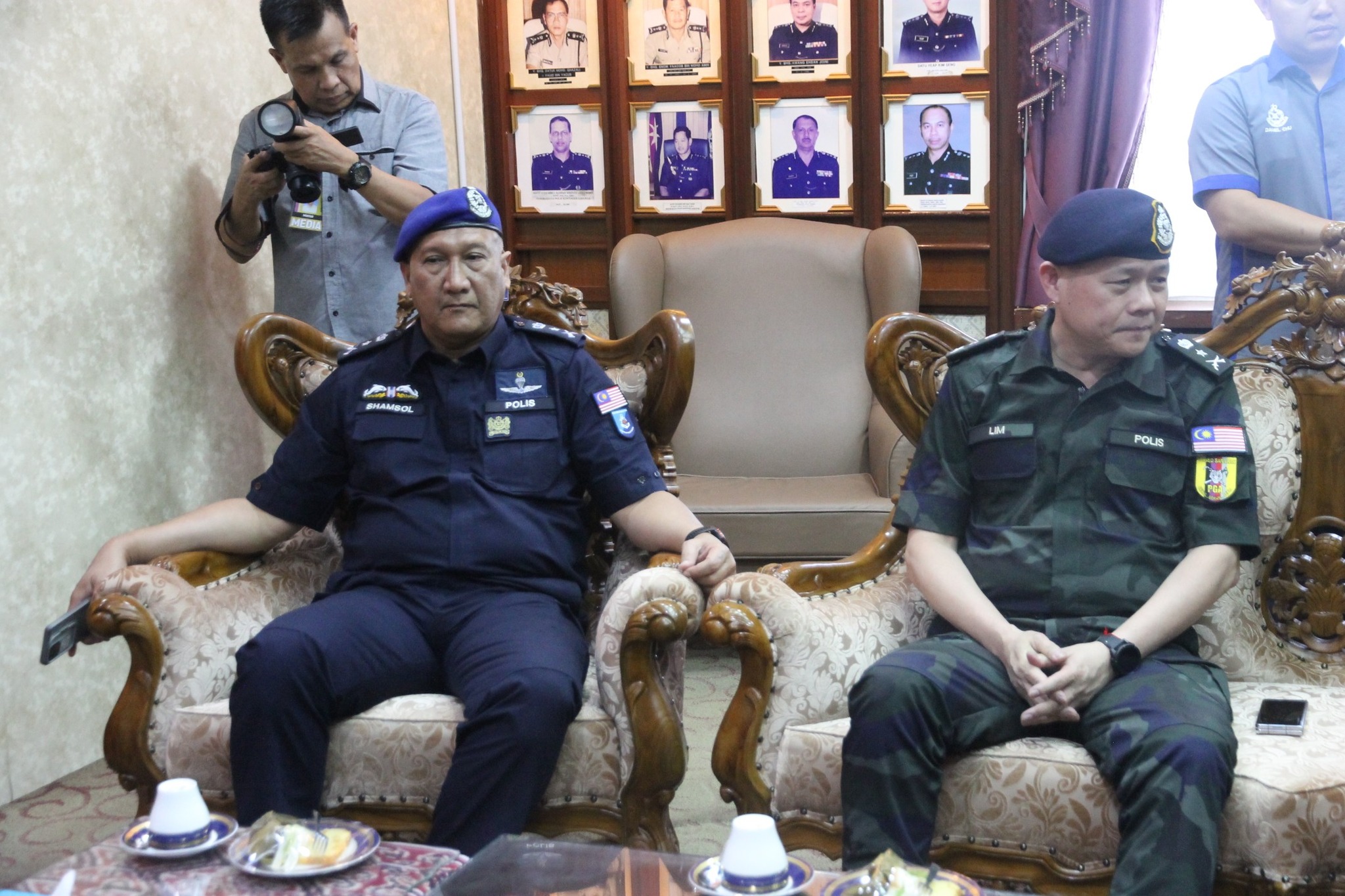 Polis Diraja Malaysia ( Royal Malaysia Police ) - JSJN CATAT KEJAYAAN ...