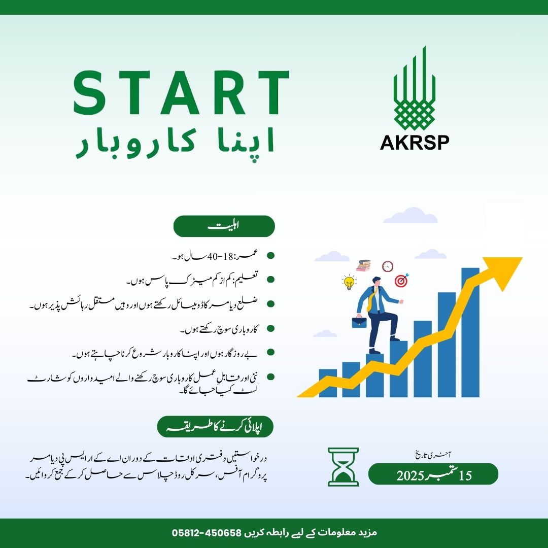 آغا... - Aga Khan Rural Support Programme - AKRSP Pakistan | Facebook