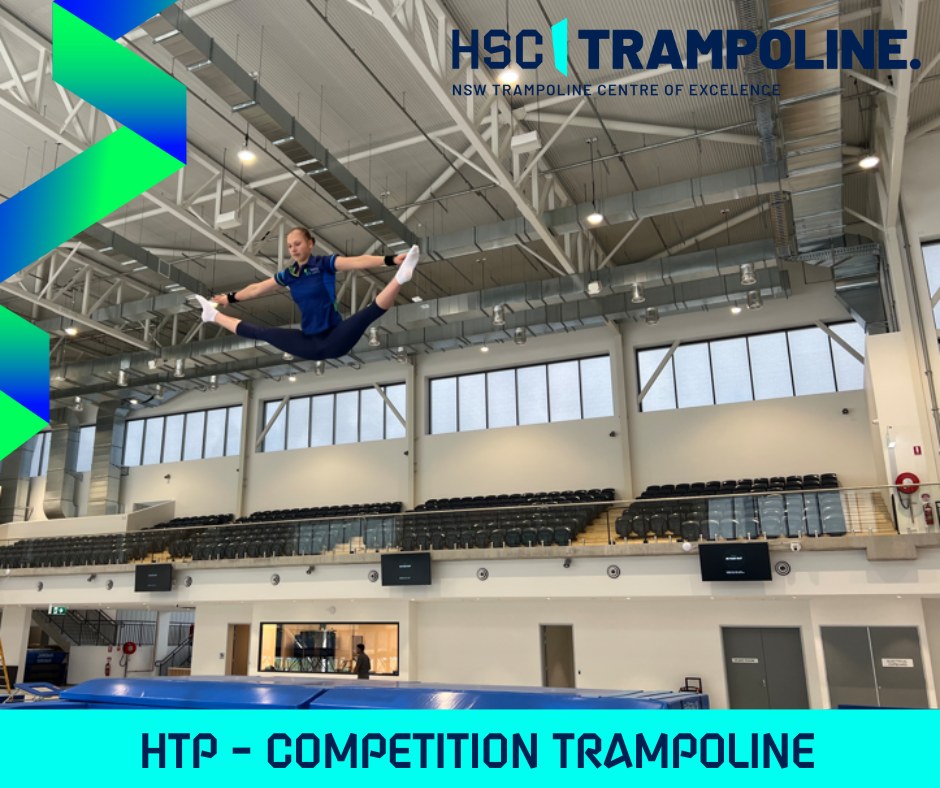 HTP Competition Trampoline –... - Hunter Sports Centre | Facebook
