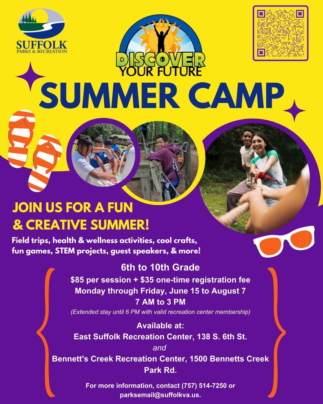 Get ready for a summer full... - Suffolk Parks and Recreation | Facebook