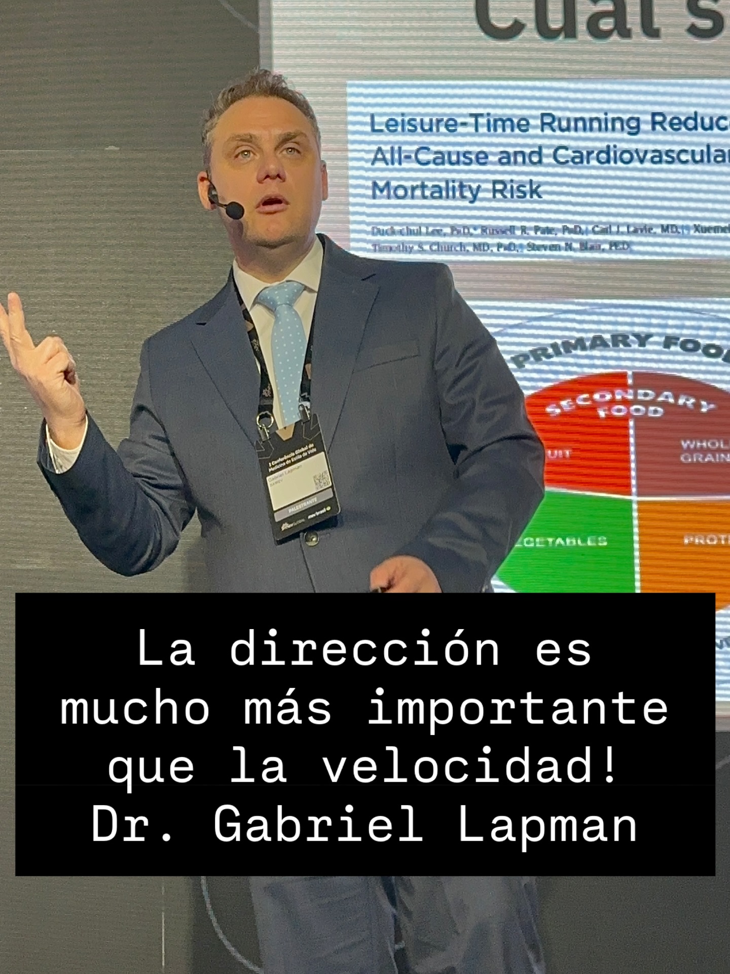 Dr. - La dirección es mucho más importante que la velocidad! Dr ...