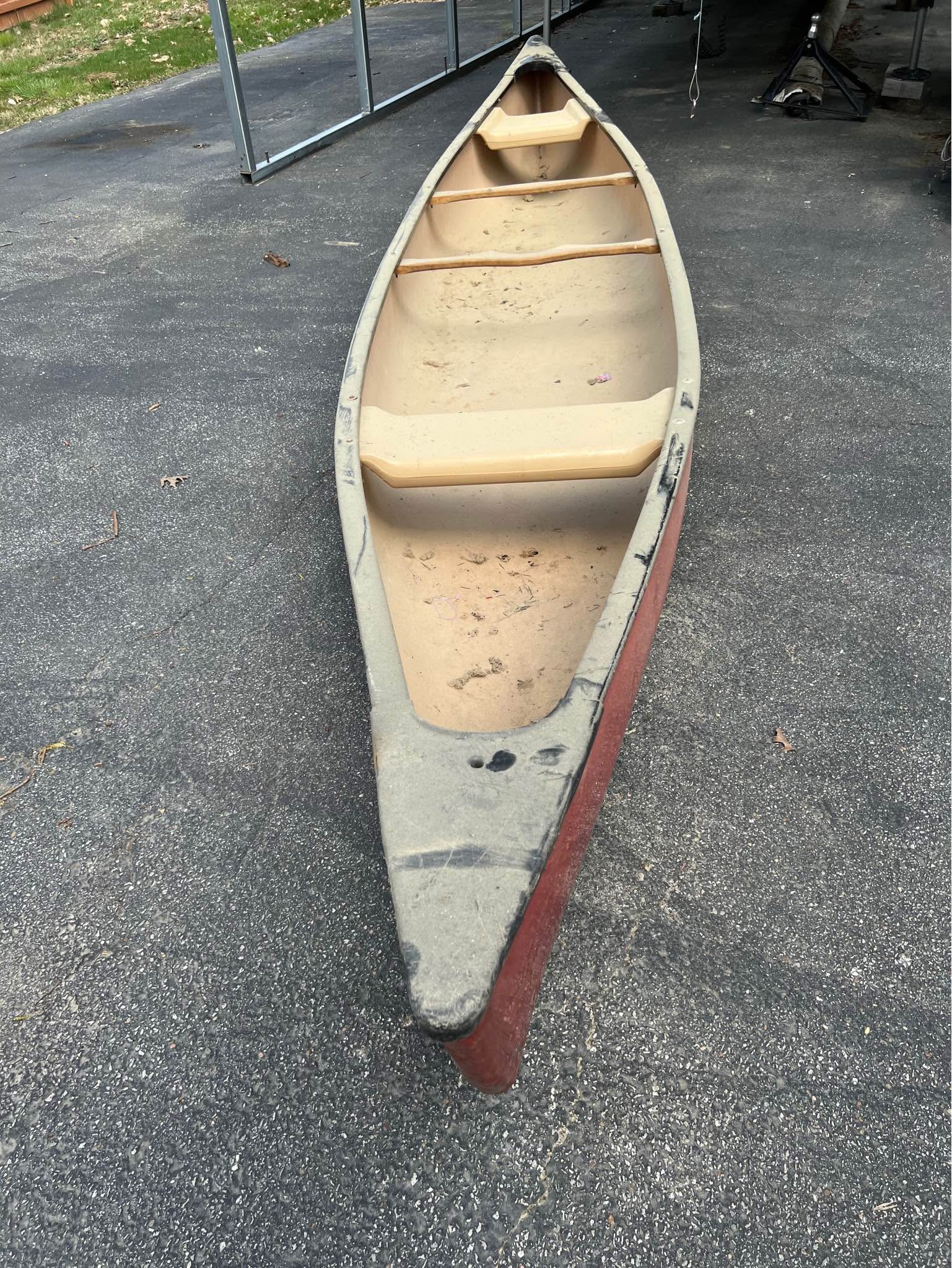2 used canoes for sale - Sports & Outdoors - Newburgh, Indiana ...
