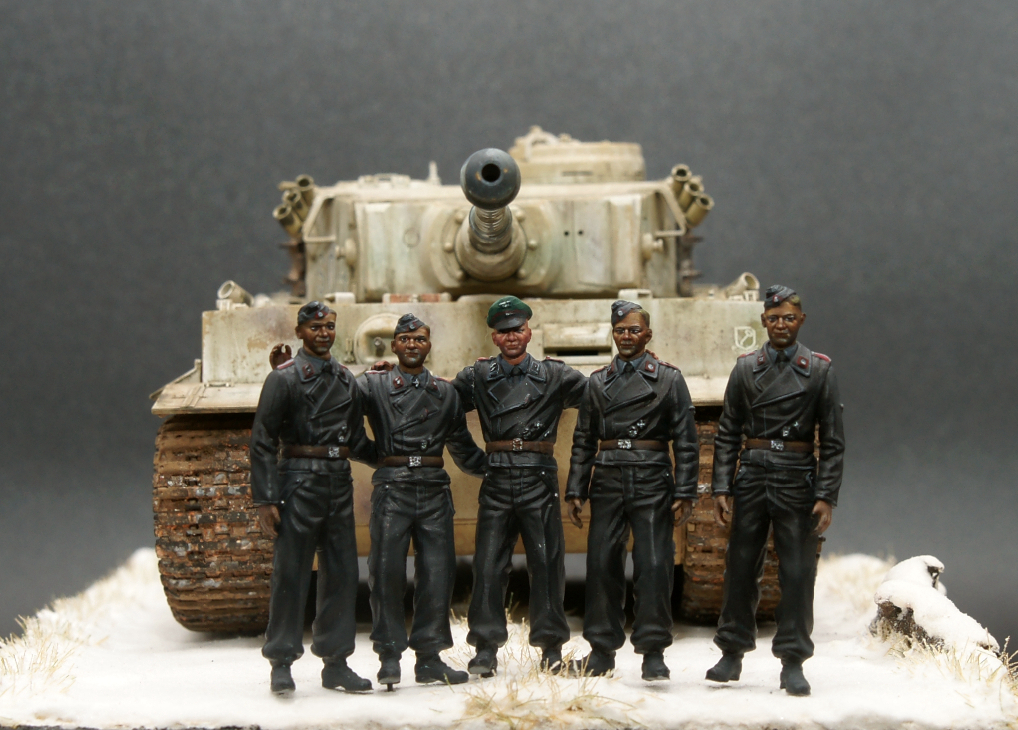 Wittmann's last Tiger in 1:35 scale by Dragon Models