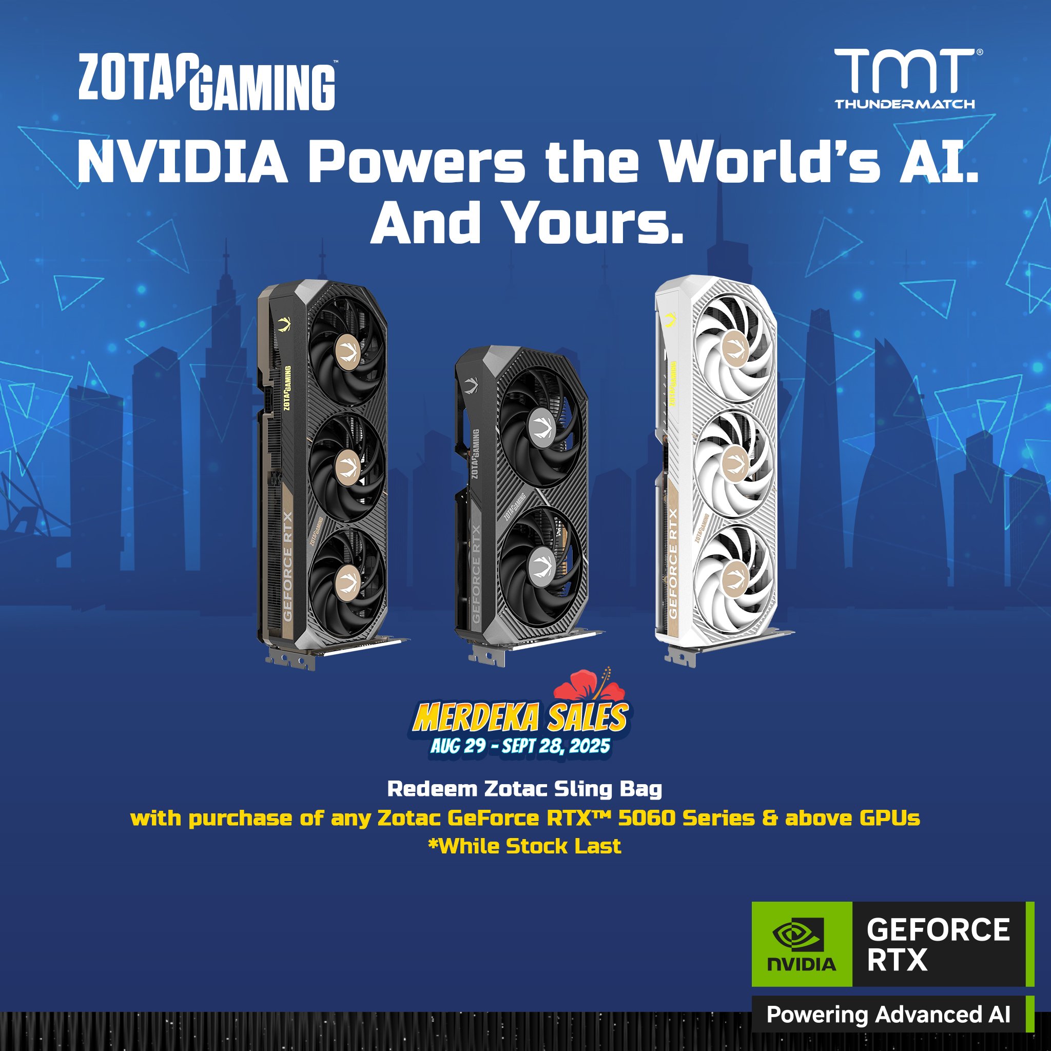 TMT - 🇲🇾 Upgrade your gaming rig this Merdeka! Get your... | Facebook