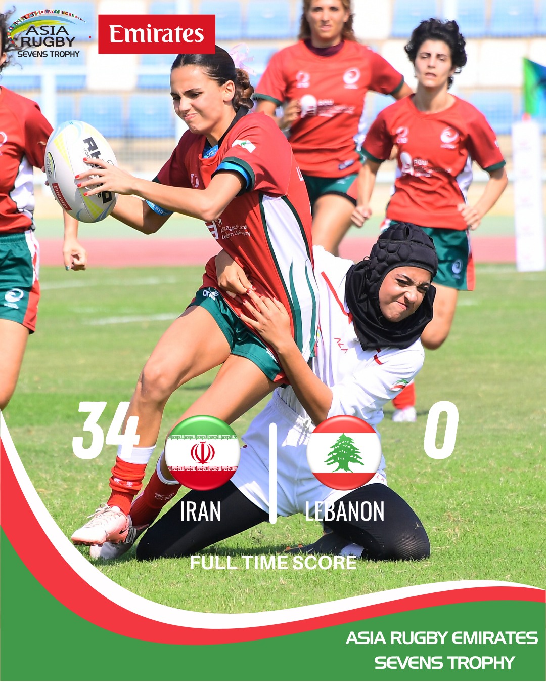 Asia Rugby - Asia Rugby added a new photo — with Jyoti...