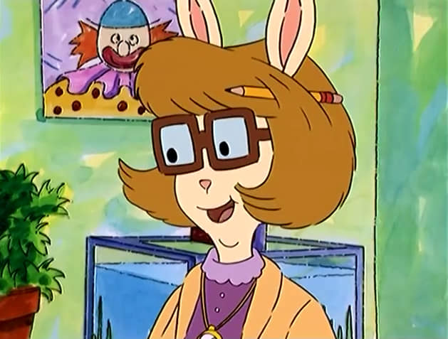 Arthur TV Series Fan Group | My 4 Favorite Female Rabbit characters ...