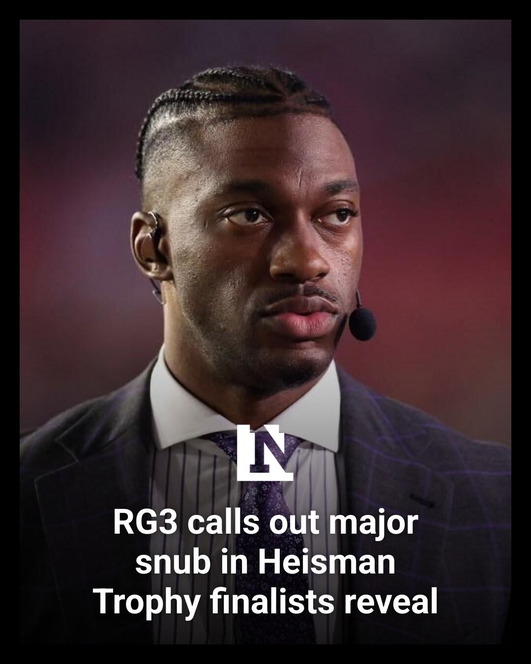 Newsweek - Following the reveal of Heisman Trophy... | Facebook