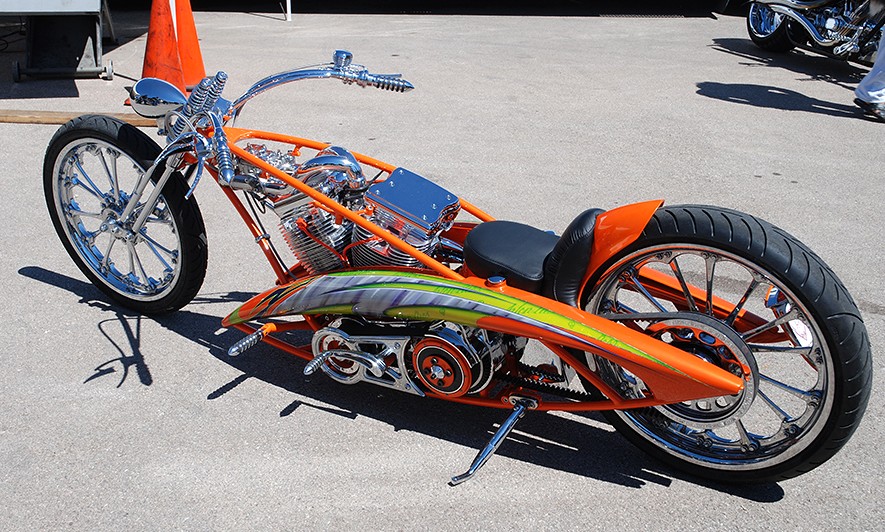 What do you think about this one from the late Arlen Ness? I kind
