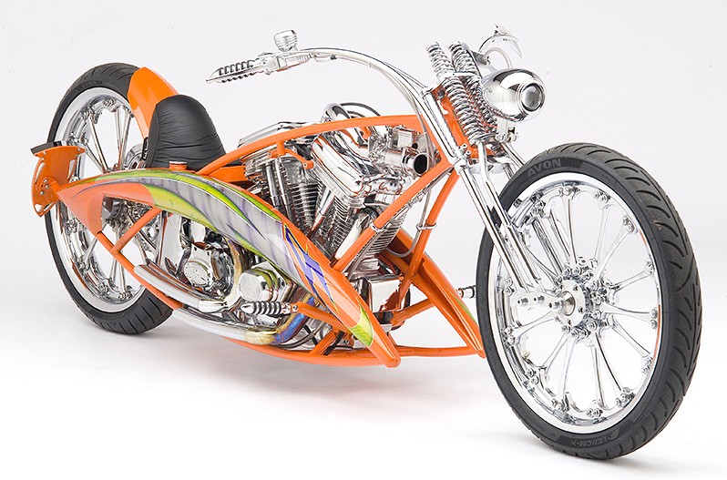 What do you think about this one from the late Arlen Ness? I kind