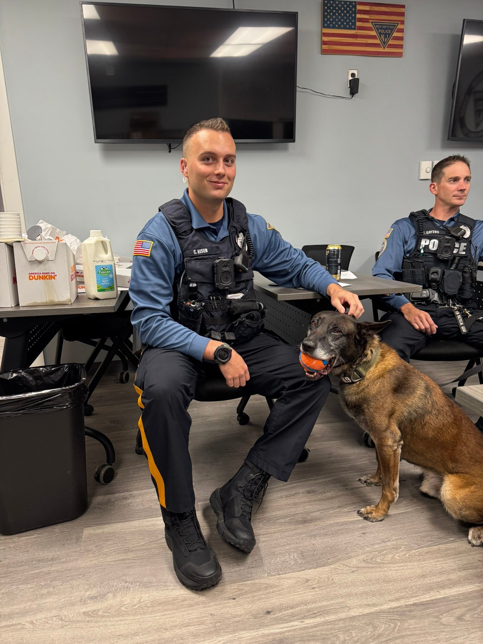 West Deptford Police K-9... - West Deptford Police K-9 Unit