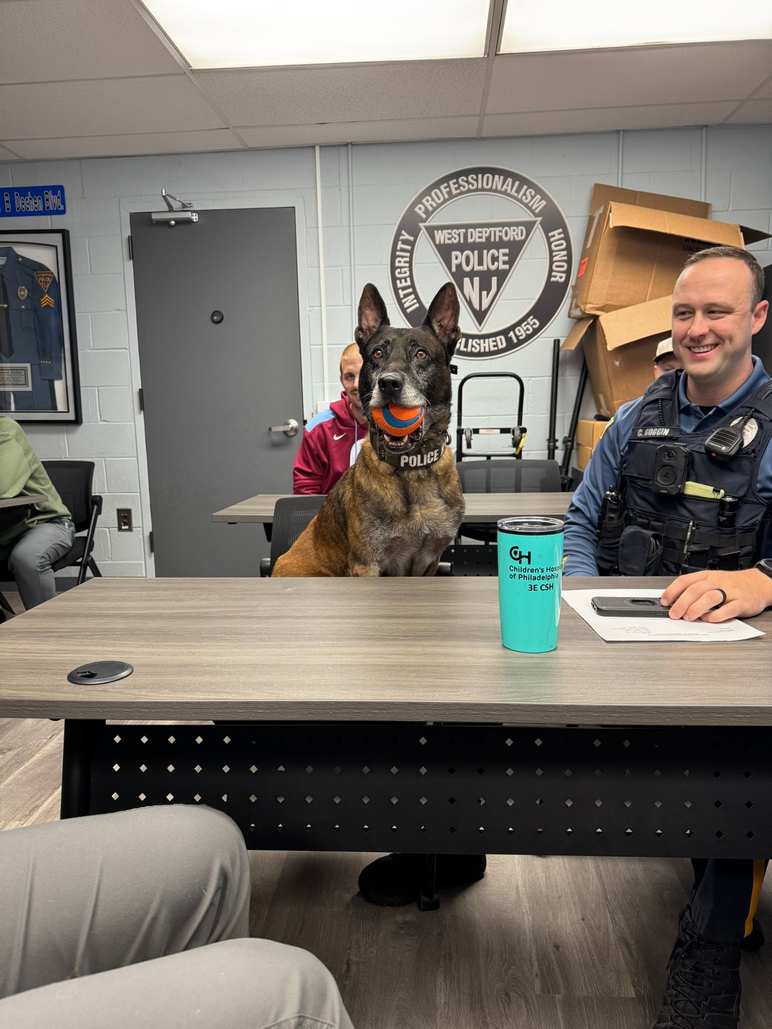 West Deptford Police K-9... - West Deptford Police K-9 Unit