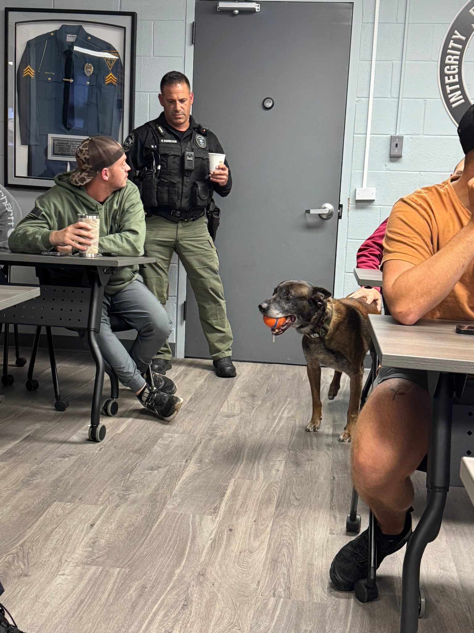 West Deptford Police K-9... - West Deptford Police K-9 Unit