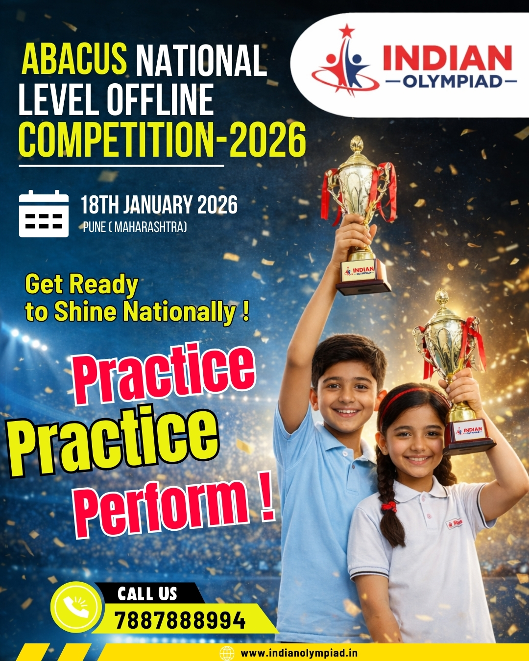 I-Genius - 🏆 Abacus National Level Competition 2026 🧮 Indian Olympiad 🏆 ...