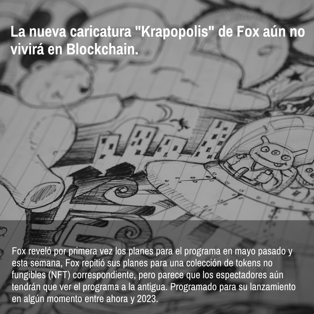 Cryptiva news - La próxima serie de dibujos animados del... | Facebook