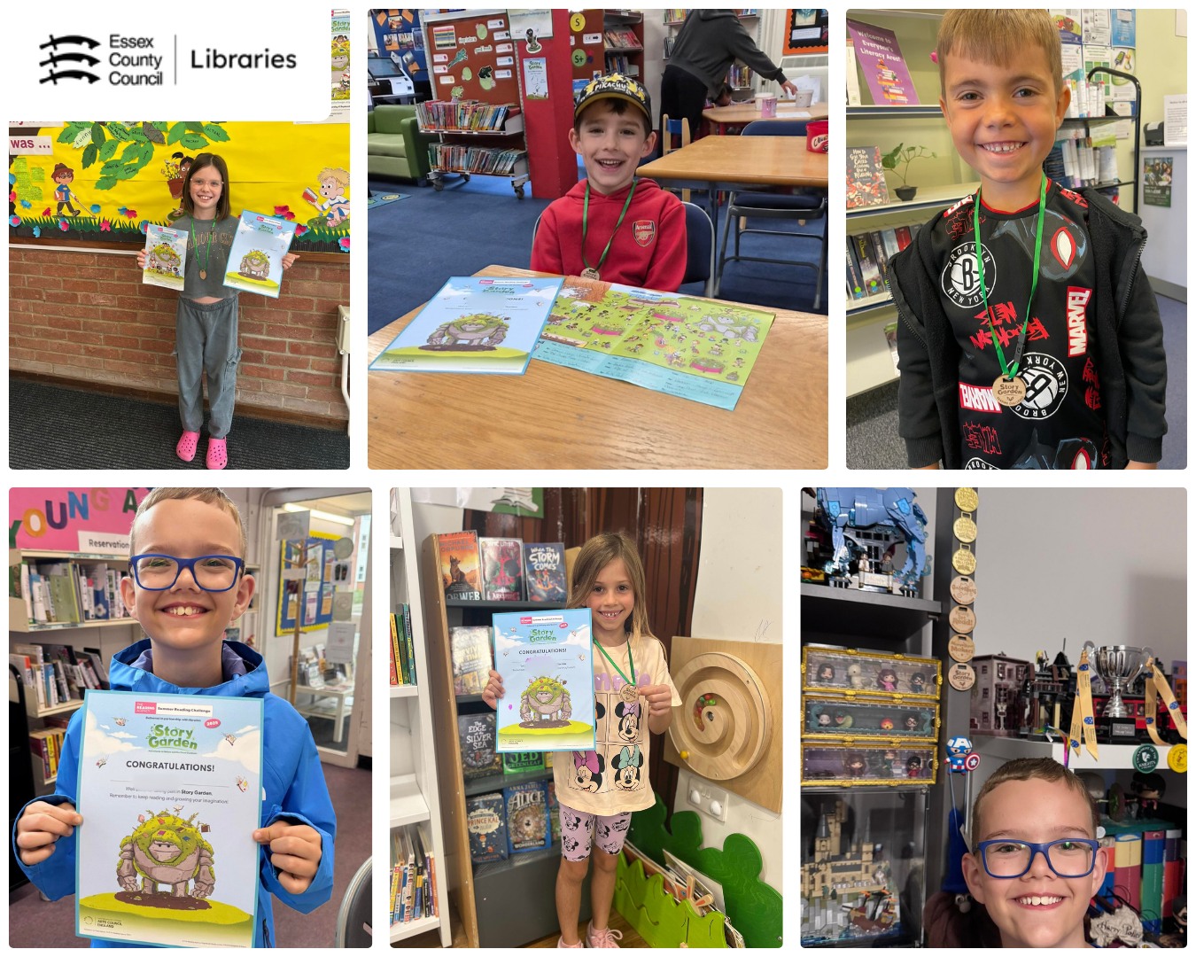 Essex - To all children in Essex who completed the Summer Reading ...