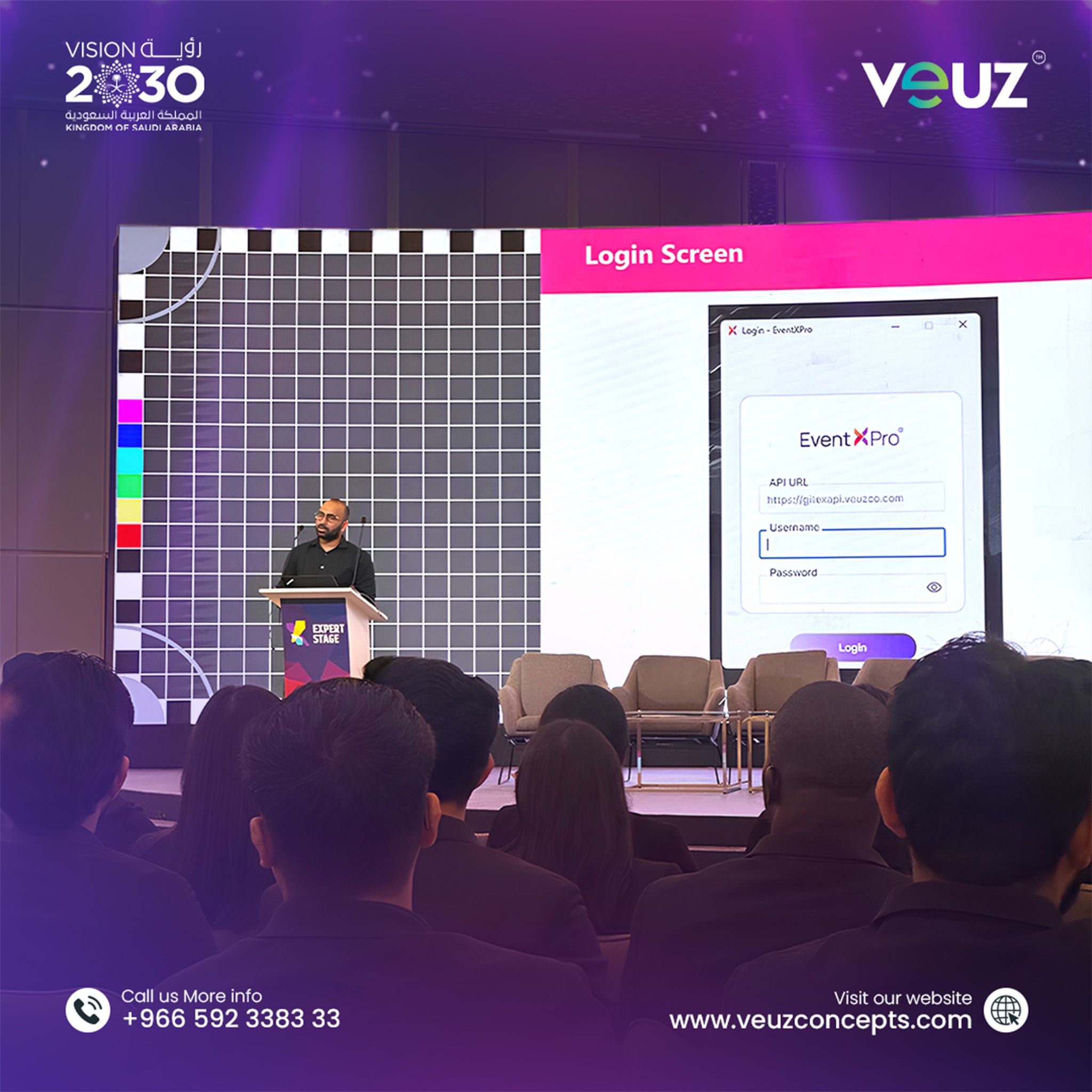 Veuz - Took the stage proudly representing ISM Middle East Sharing how ...