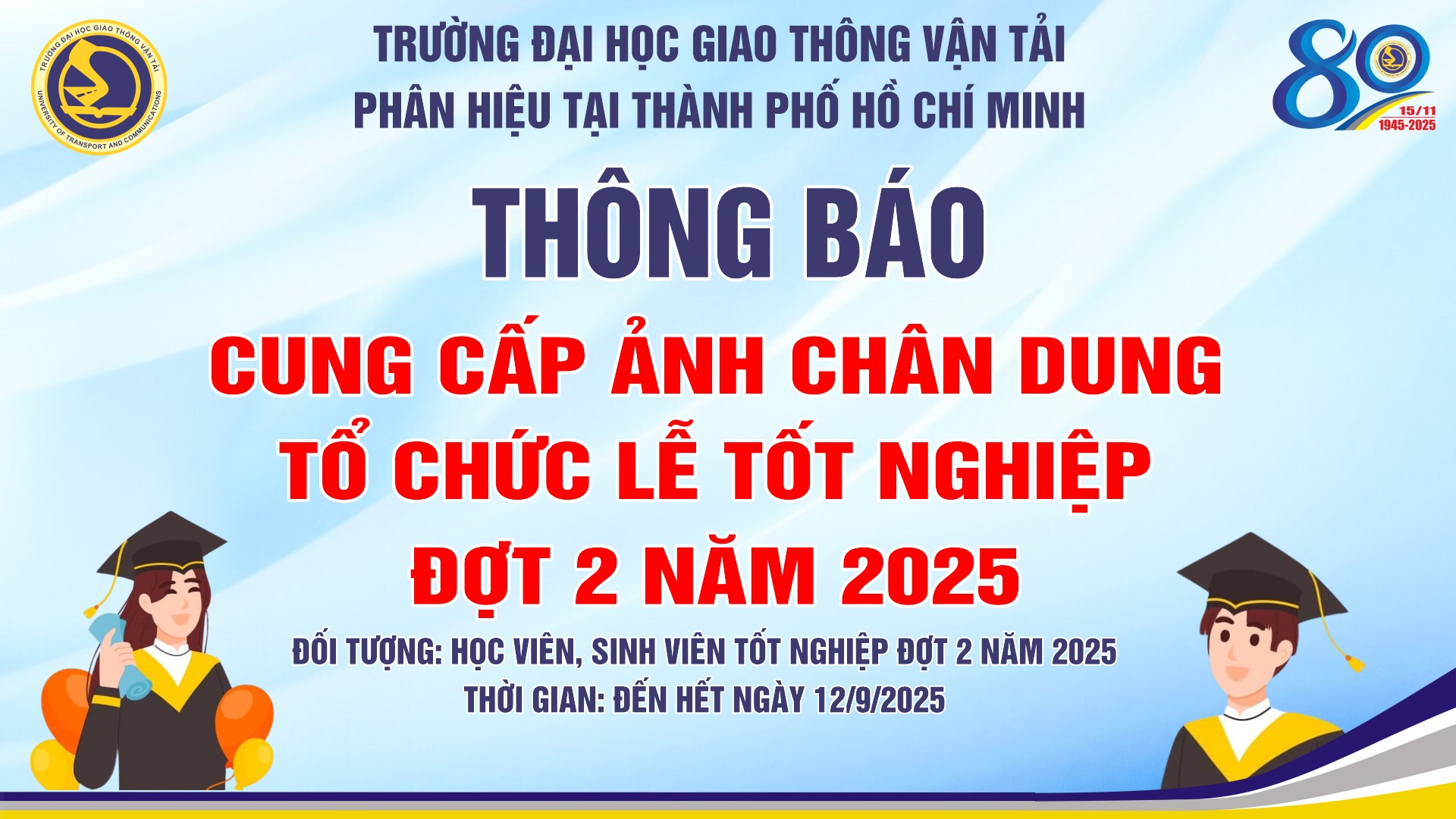 Trường Đại học Giao thông Vận tải - Phân hiệu tại TP.HCM - UTC2 added a ...