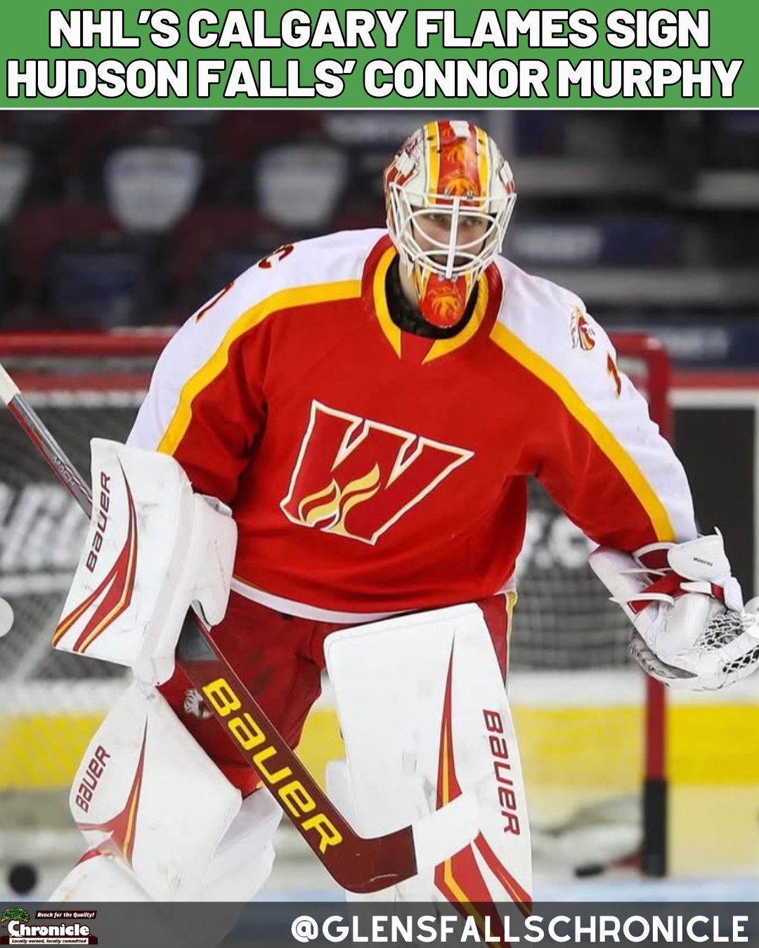 Glens Falls Chronicle - The NHL’s Calgary Flames announced Thursday ...