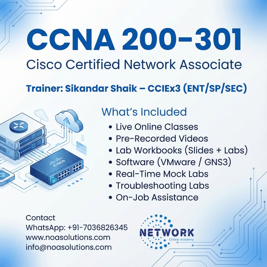 Cisco CCNA 200-301 with Live Lab, Practice Test, and Study Guide