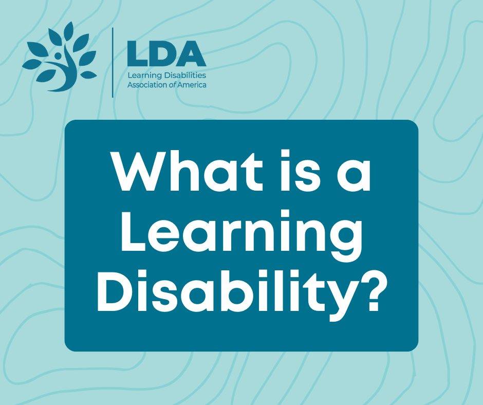 A learning... - Learning Disabilities Association of America | Facebook