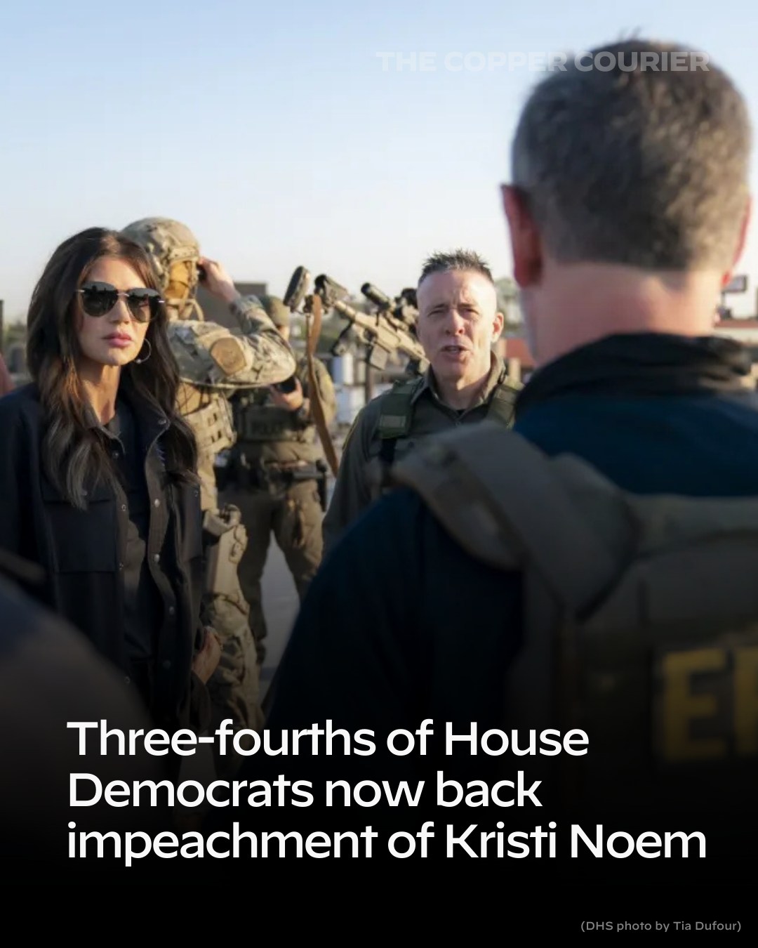 The Copper - Rep. Greg Stanton joined the effort to impeach Homeland ...