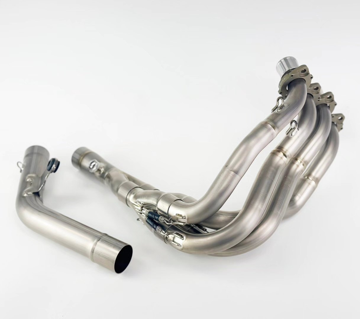 Graves Motorsports Kawasaki ZX-6R Header Upgrade. Designed to