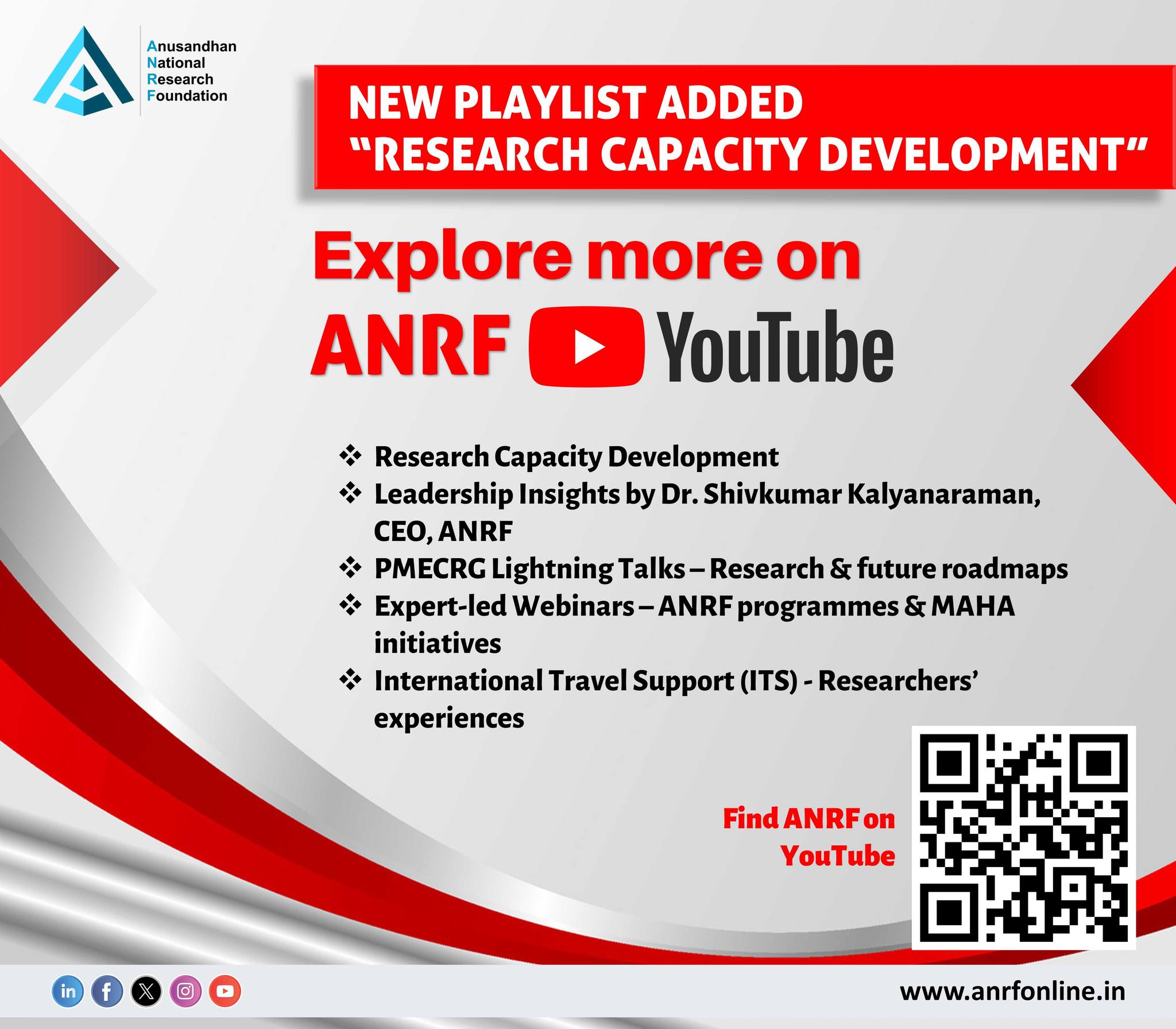 Anusandhan National Research Foundation - ANRF