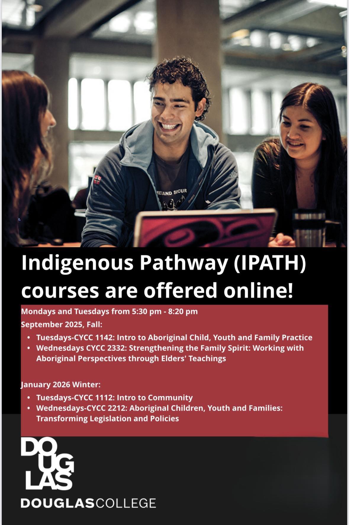 Douglas College FACS Indigenous Pathway | Coquitlam BC