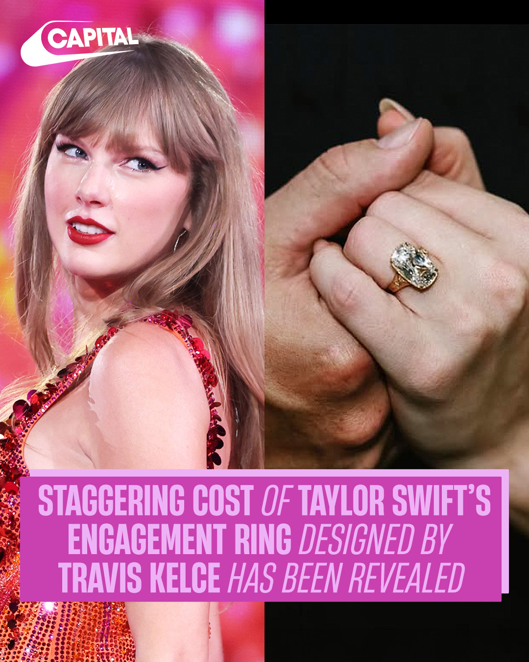 Taylor Swift confirms her new opal ring wasn't a gift from Travis