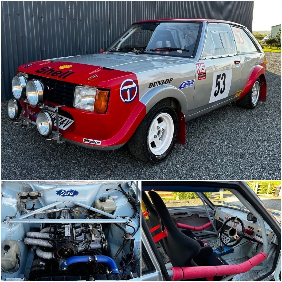 talbot sunbeam rally car - 2.1 Pinto... - Rally Cars For Sale | Facebook