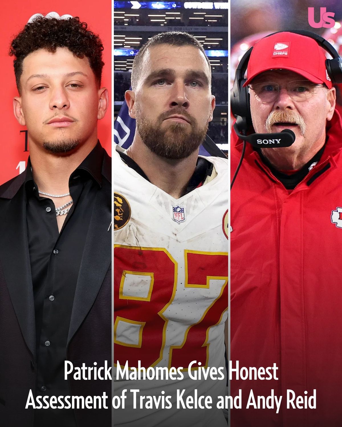 Us - Even after a tough loss, Patrick Mahomes stands by his team. Tap ...