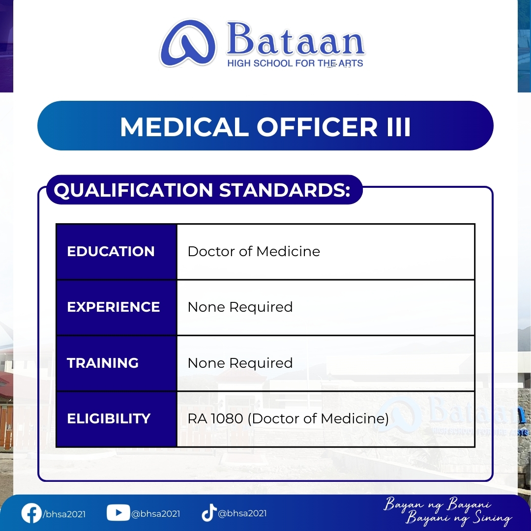 Bataan High School for the Arts | Bagac