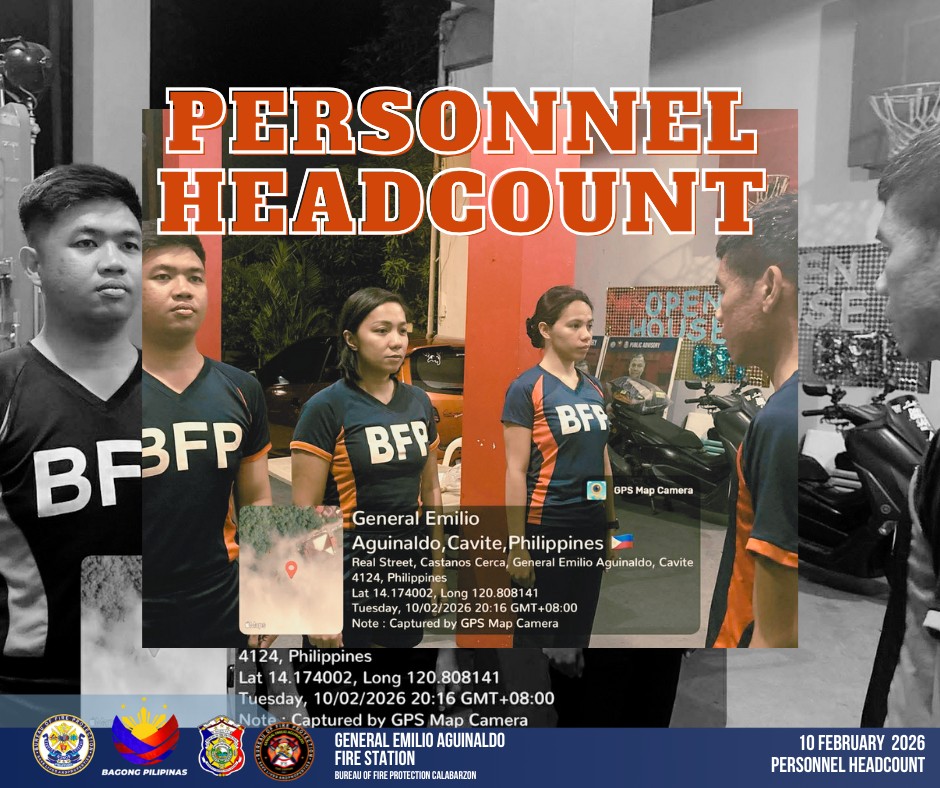 BFP - 10 February 2026 Under the leadership of 𝐅𝐂𝐒𝐔𝐏𝐓 𝐑𝐎𝐘 𝐑𝐎𝐃𝐄𝐑𝐈𝐂𝐊 𝐏 ...