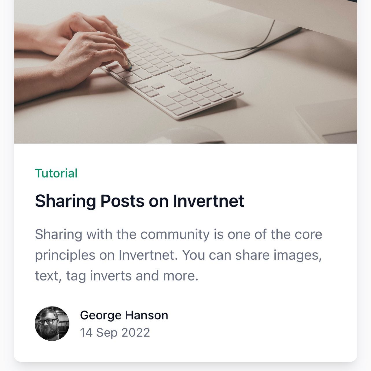 Invertnet