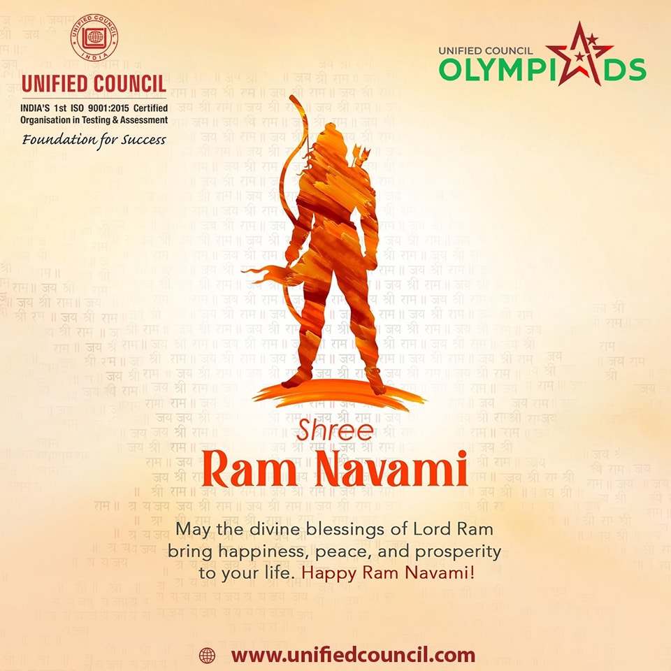 Unified - Celebrating the birth of the divine hero, Lord Rama! The ...