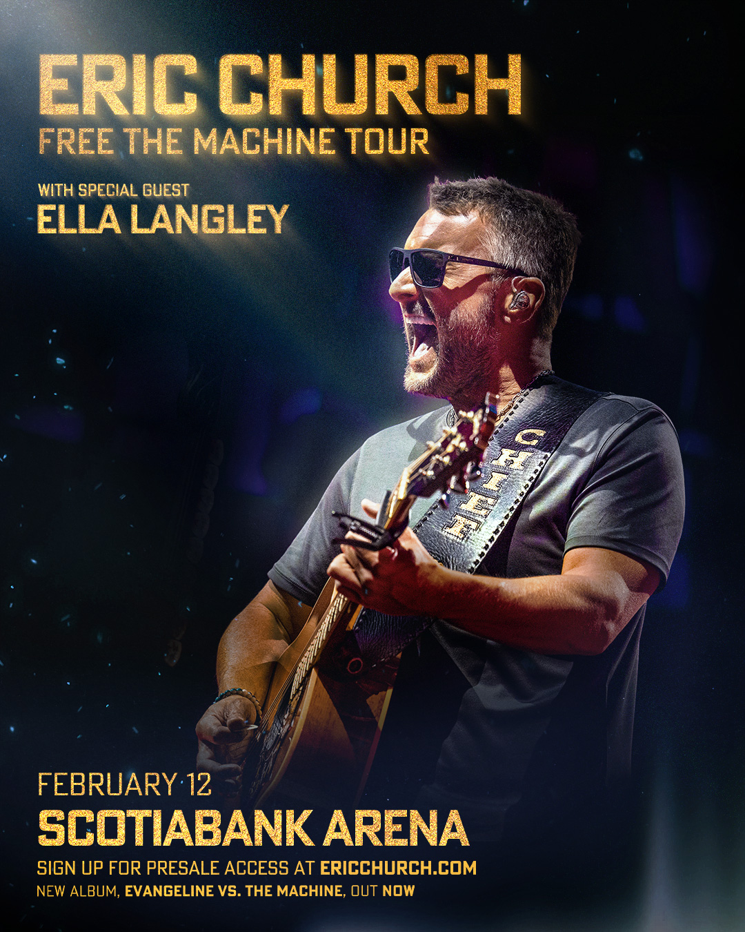 We're one week away from Eric Church taking the stage with special