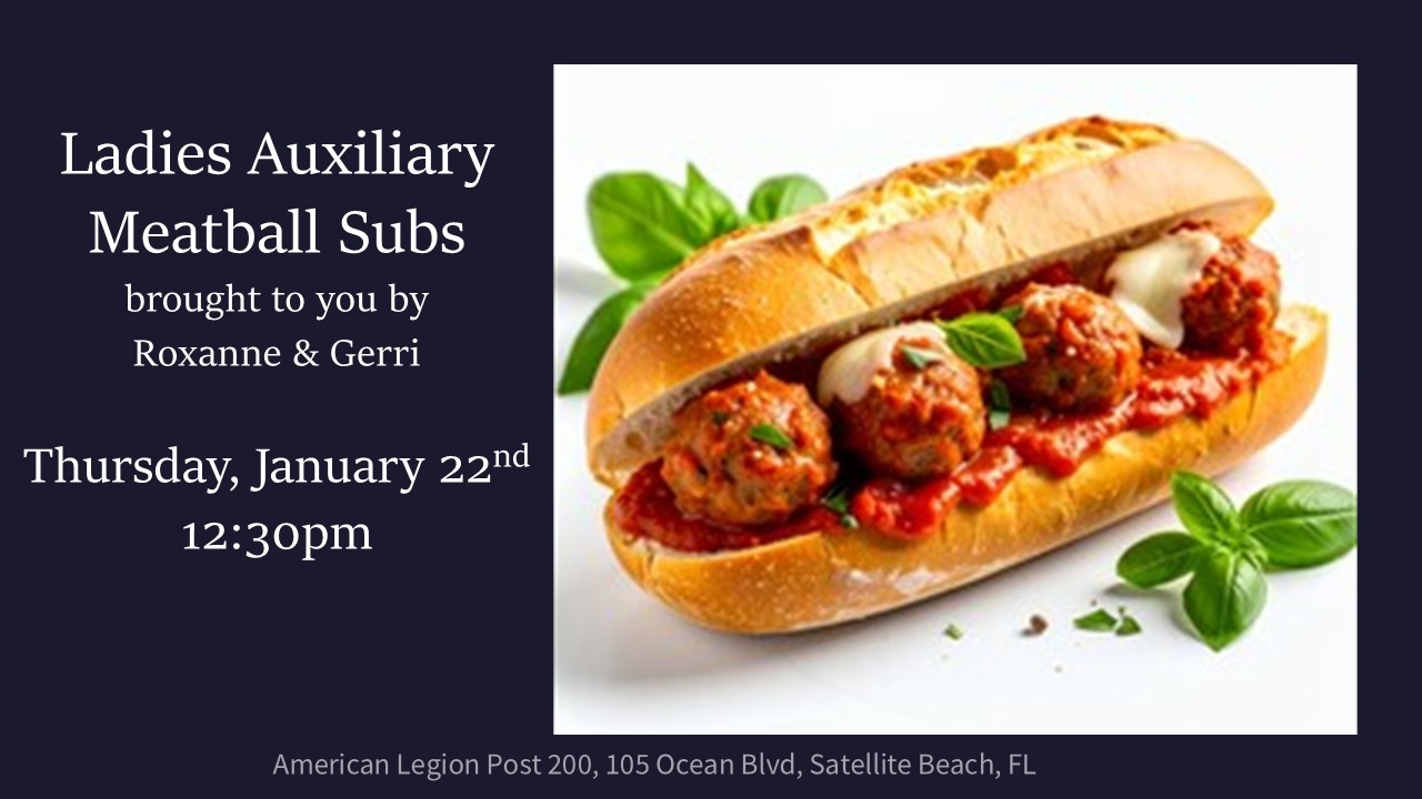 American Legion... - American Legion Satellite Beach Post 200