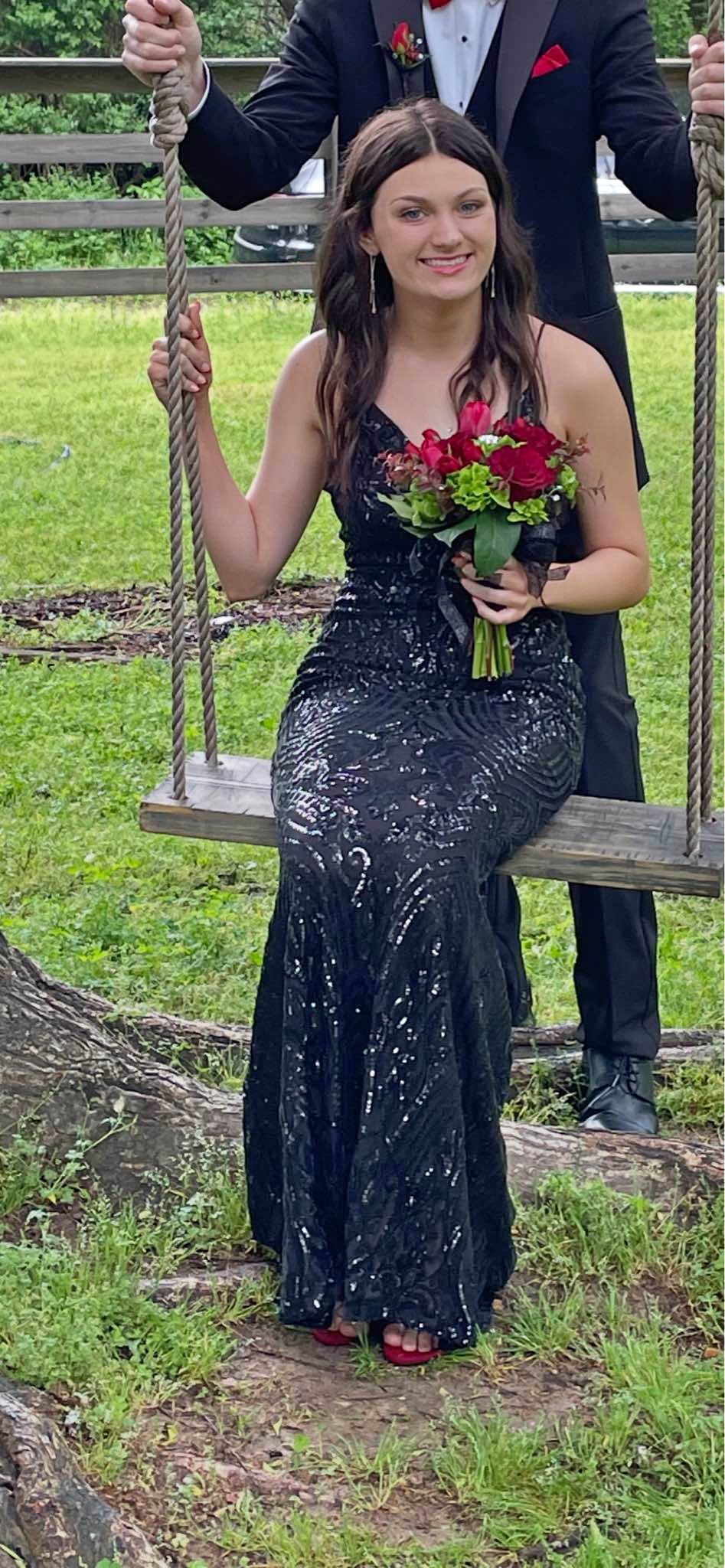open lace back dress Royal Blue Sweetheart Satin Mermaid Long Prom Dresses with Beading
