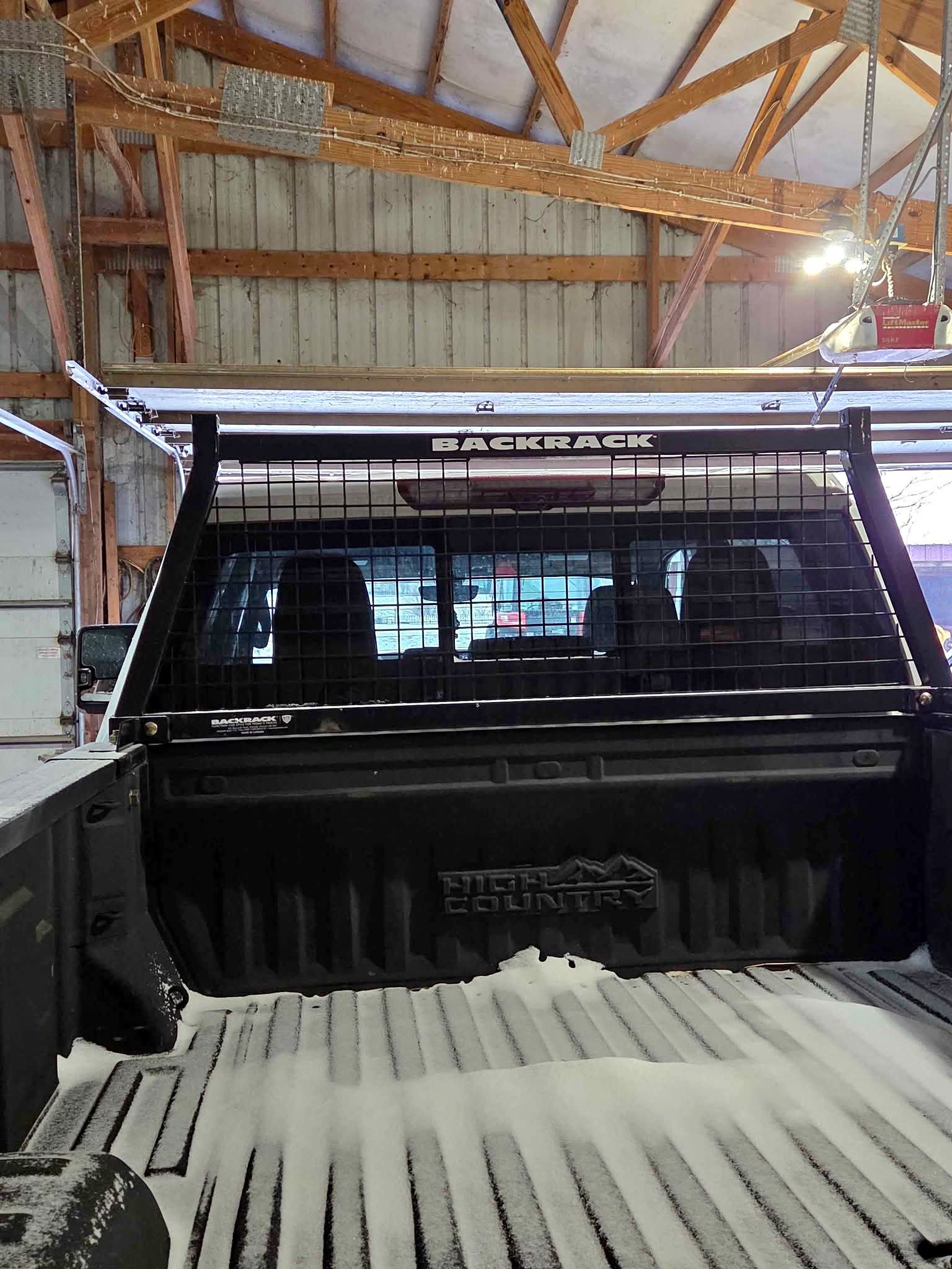 Backrack Back window guard - Car Exterior Parts - Newburg, Wisconsin ...