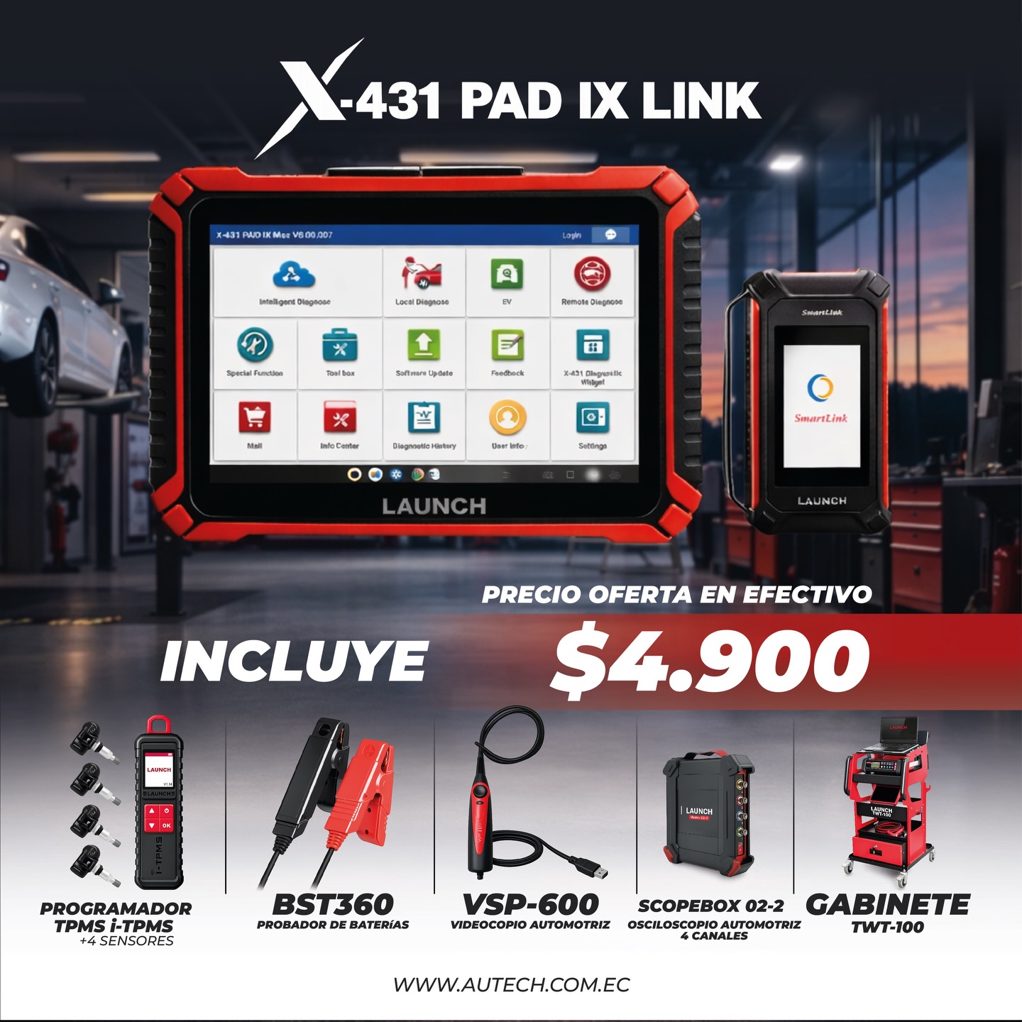 Autech - 🚗🔧 𝐏𝐨𝐭𝐞𝐧𝐜𝐢𝐚, 𝐭𝐞𝐜𝐧𝐨𝐥𝐨𝐠𝐢́𝐚 𝐲 𝐝𝐢𝐚𝐠𝐧𝐨́𝐬𝐭𝐢𝐜𝐨 𝐩𝐫𝐨𝐟𝐞𝐬𝐢𝐨𝐧𝐚𝐥 𝐞𝐧 𝐮𝐧 𝐬𝐨𝐥𝐨 ...