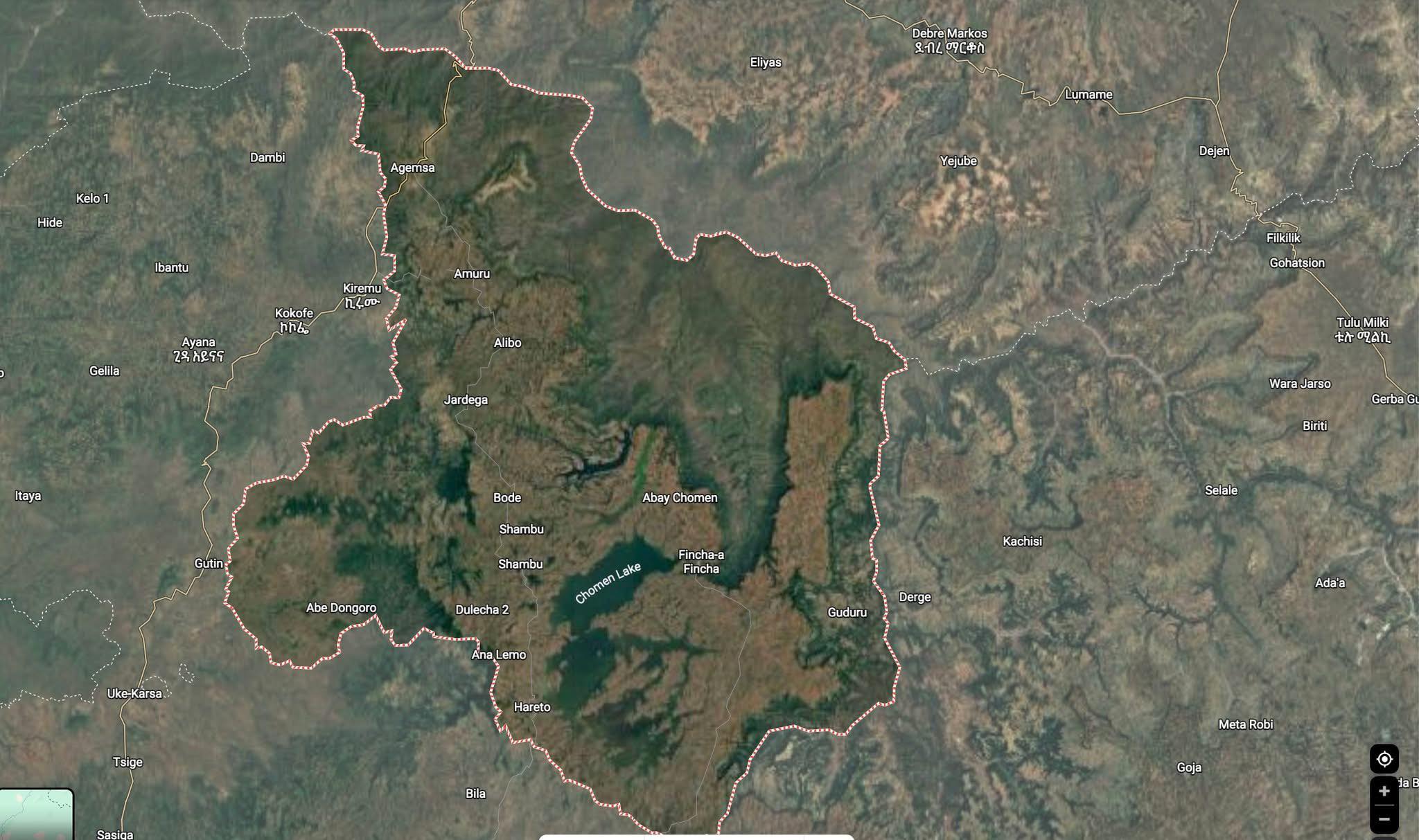 Oromia - Haleellaan hidhattoota finxaaleyyii Faannoo irra deebiin ...