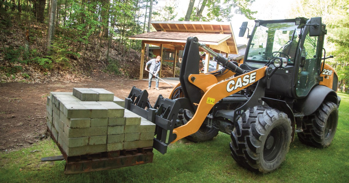 Miller-Bradford - Our CASE 221F Compact Wheel Loaders are fully ...