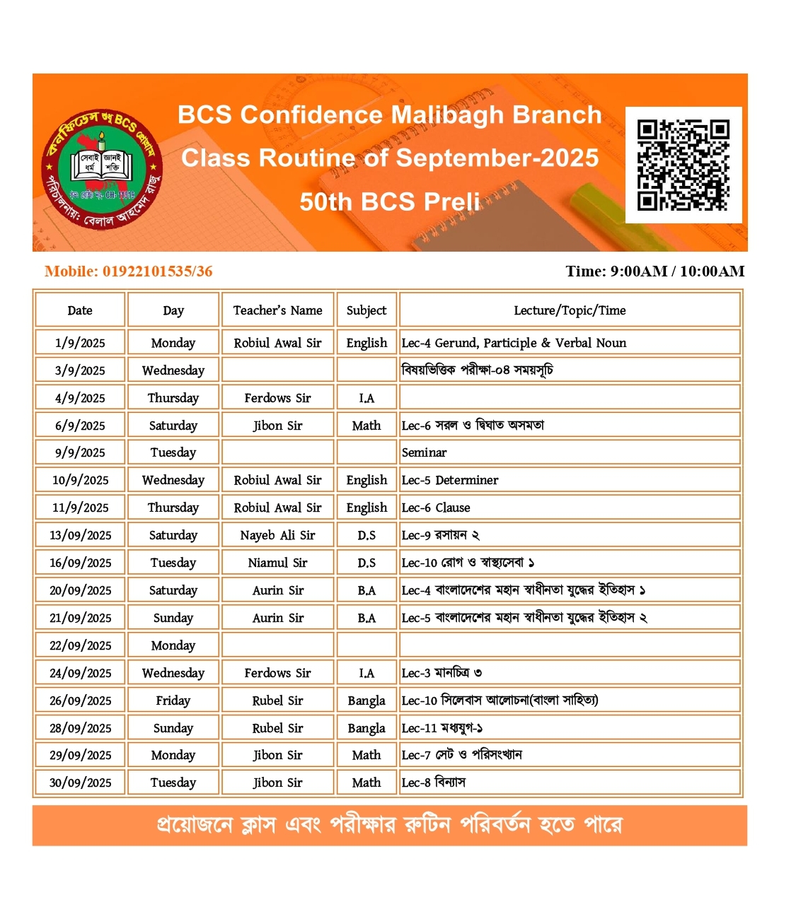 BCS Confidence Malibagh added a... - BCS Confidence Malibagh