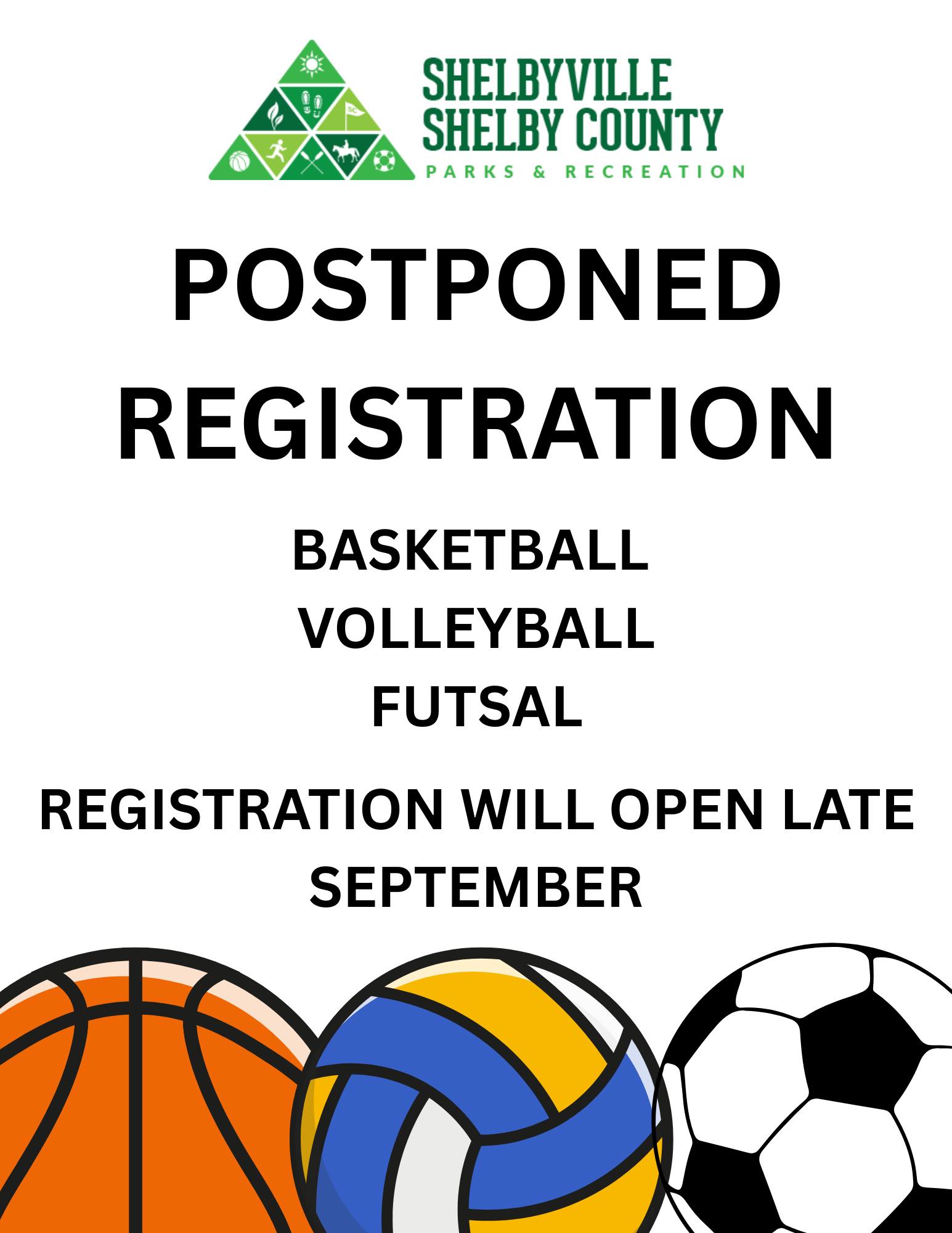 Shelbyville/Shelby - 🏀🏐 Winter Sports Registration – Coming Soon! We’re ...
