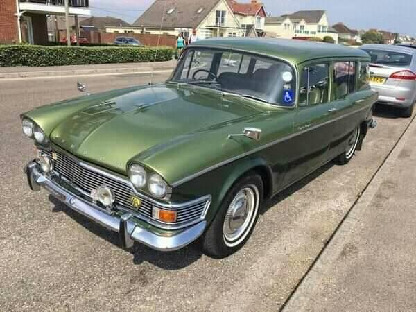 1965 Humber Super Snipe Series V Estate.