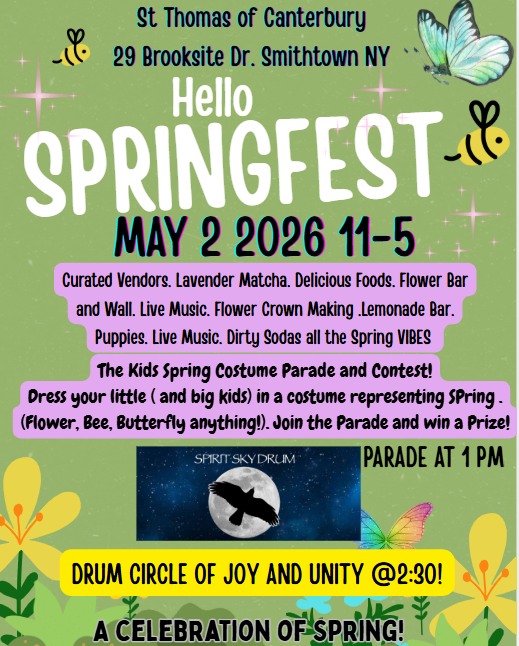 Hello Spring Fest!