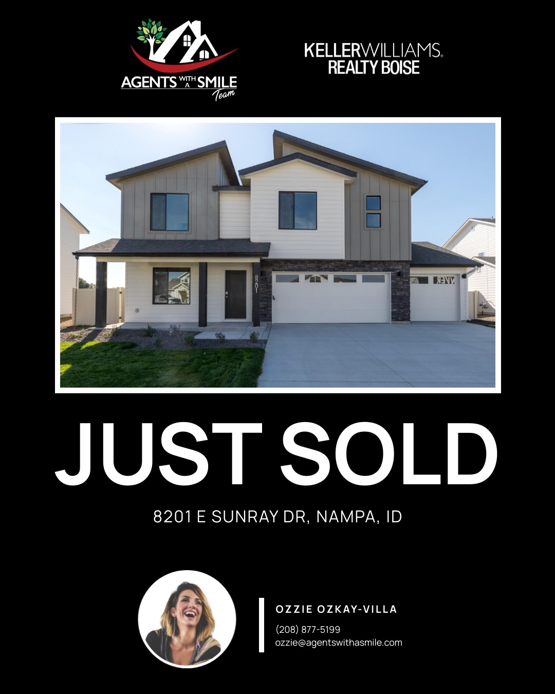 Agents - 🔥 THE SEARCH ENDS HERE! 🎉 This charming Nampa home has ...