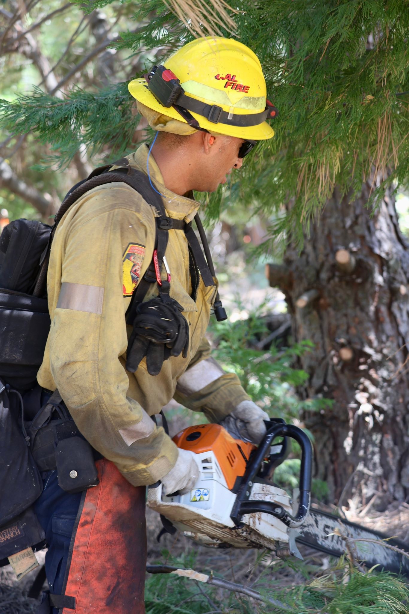 CAL FIRE/San Diego County... - CAL FIRE/San Diego County Fire