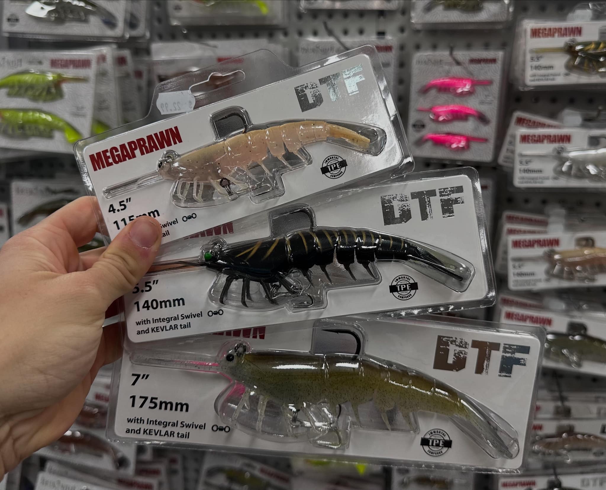 Barra - Introducing the new Irukandji DTF prawn. Pre rigged on ...